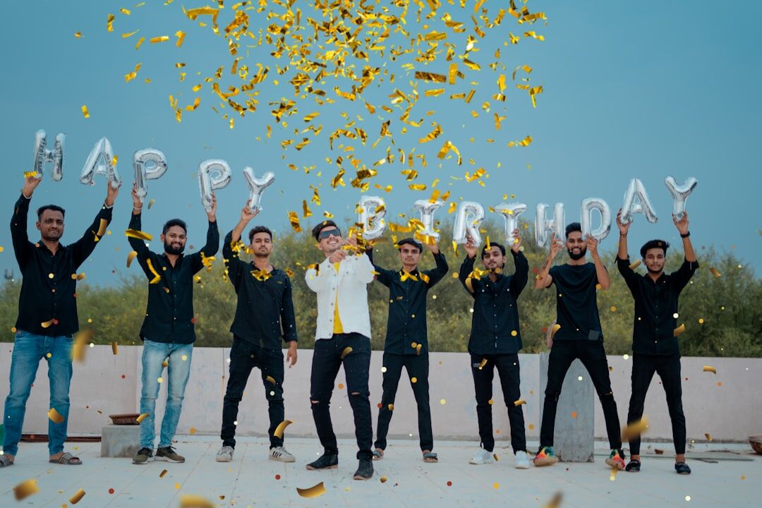 extravagant celebrity birthday party