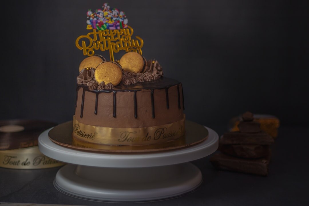 luxury birthday cake