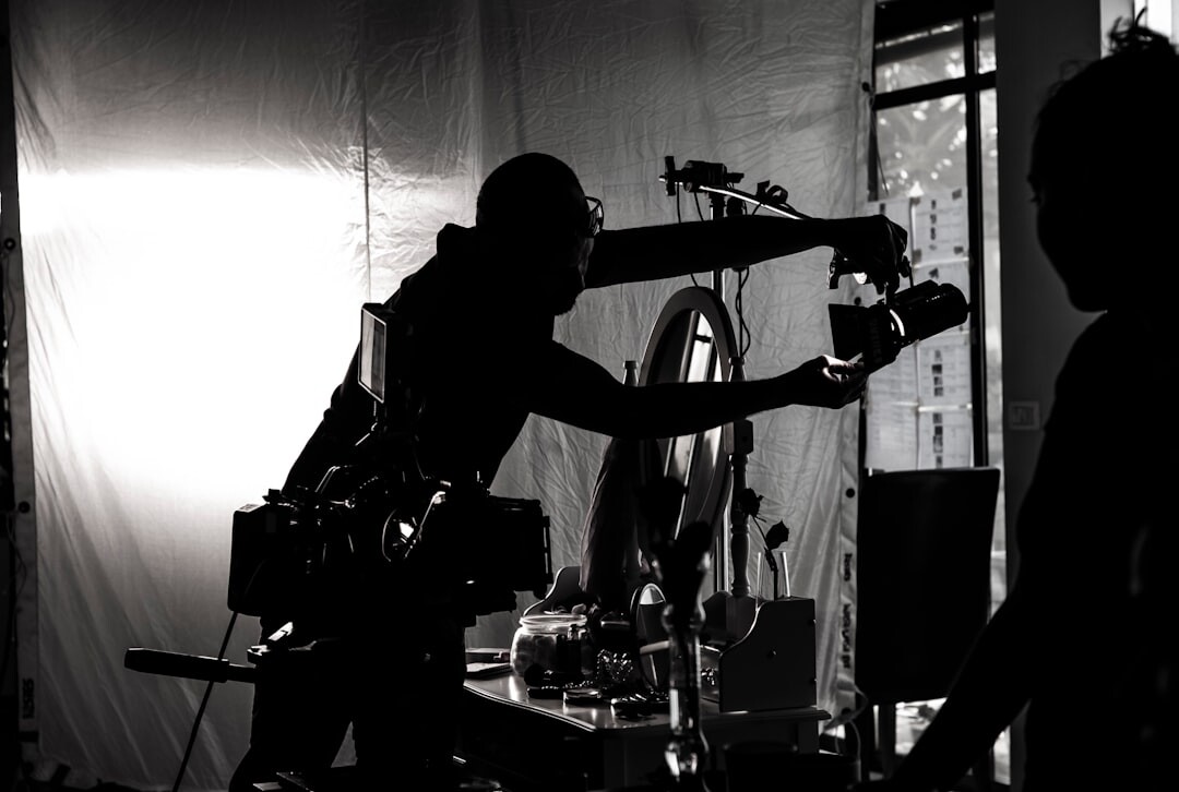 film set production crew
